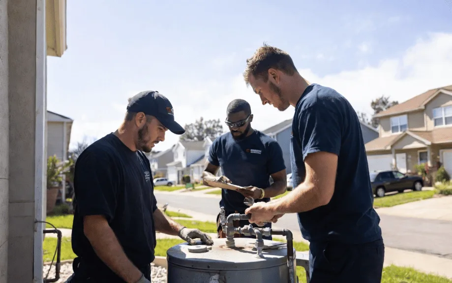 Water Heater Repair in Fenwick, WV near me